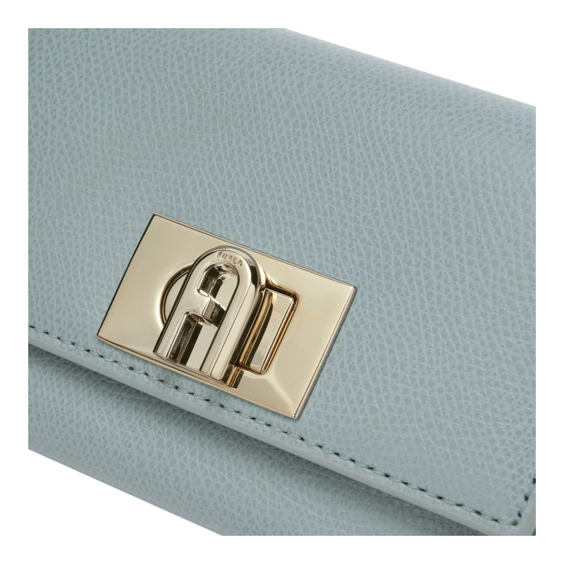 Furla Blue 1927 Compact Wallet M for Women | Best Price UAE